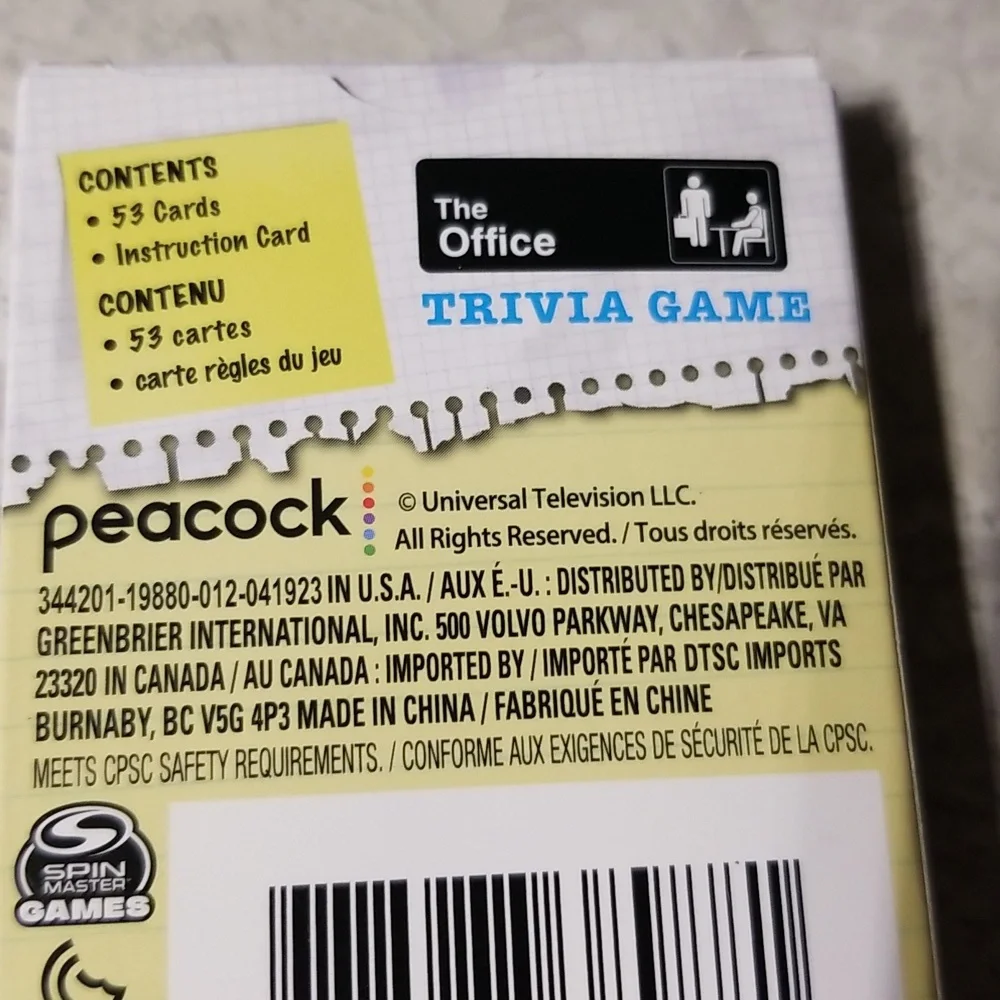 The office trivia game - Picture 3 of 3